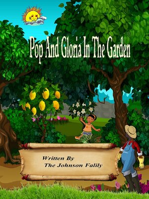 cover image of Pop and Gloria In the Garden